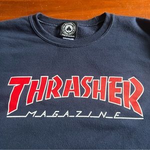 Thrasher crewneck size XL